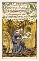 A Cradle Song (cont.): plate 16 from Songs of Innocence and of Experience (copy R)